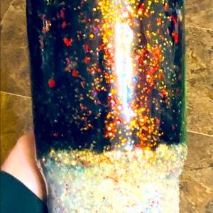 Handmade glitter tumbler! 30oz